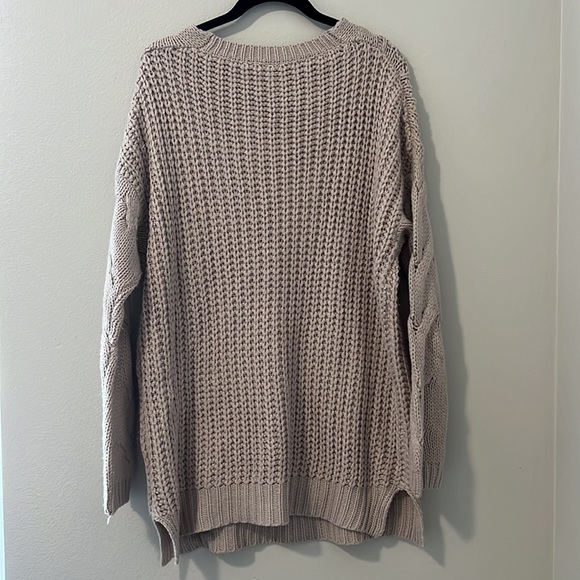Wishlist light pink long sweater - Picture 5 of 5